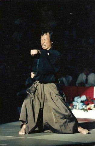 Sensei Enoeda Shotokan Karate